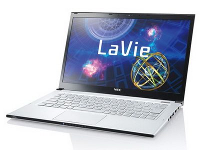 NEC Lavie Z, ultrabook nặng chỉ 999g