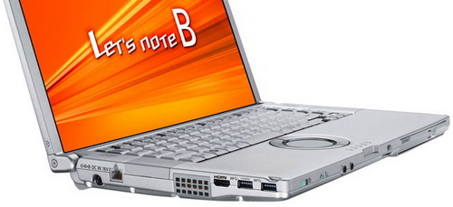 Panasonic trình làng laptop Ivy Bridge “khủng”