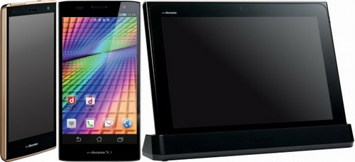 Panasonic giới thiệu smartphone, tablet “khủng”