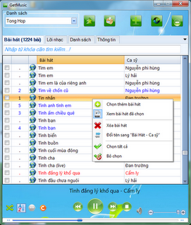 GetMusic Free, phần mềm nghe nhạc miễn phí dành cho người Việt