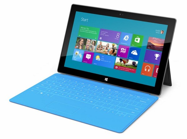 Microsoft đột ngột tung ra máy tính bảng Windows 8