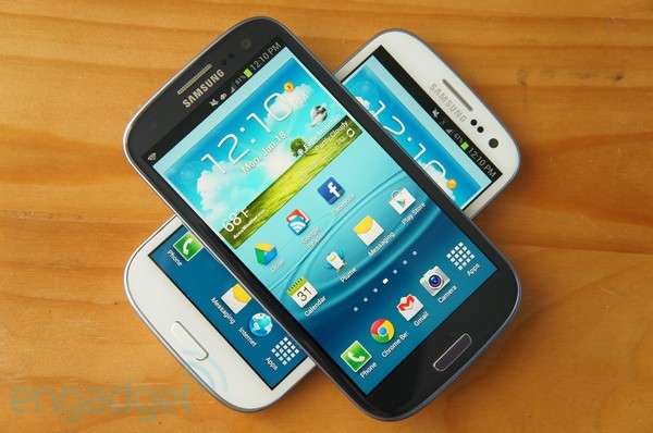 10 triệu máy Galaxy S III được bán sau 2 tháng