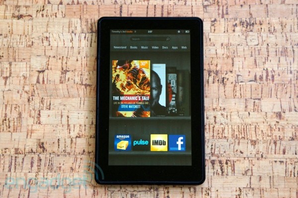 Kindle Fire mới sẽ có trong tháng 7 này