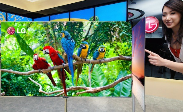 Năm 2017: sẽ có TV OLED dẻo 60 inch