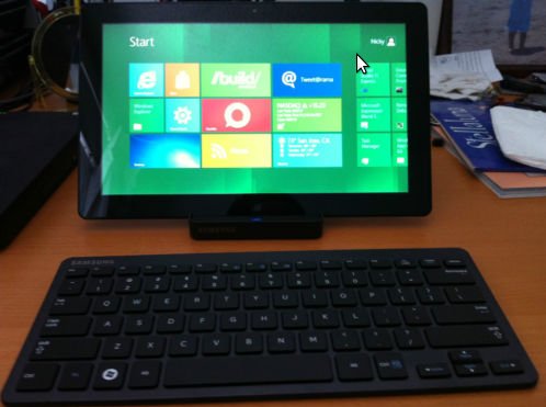 Samsung sẽ có tablet Windows 8 vào tháng 10