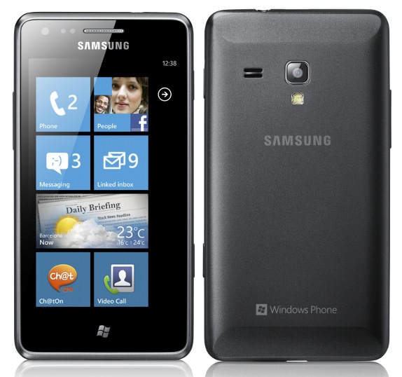 Samsung sẽ có 2 smartphone Windows Phone 8