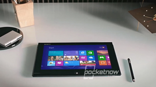 Rò rỉ tablet "lai" chạy Windows 8 của Sony