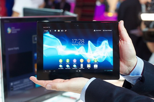 IFA 2012 - Sony giới thiệu mẫu tablet S 2012 mới