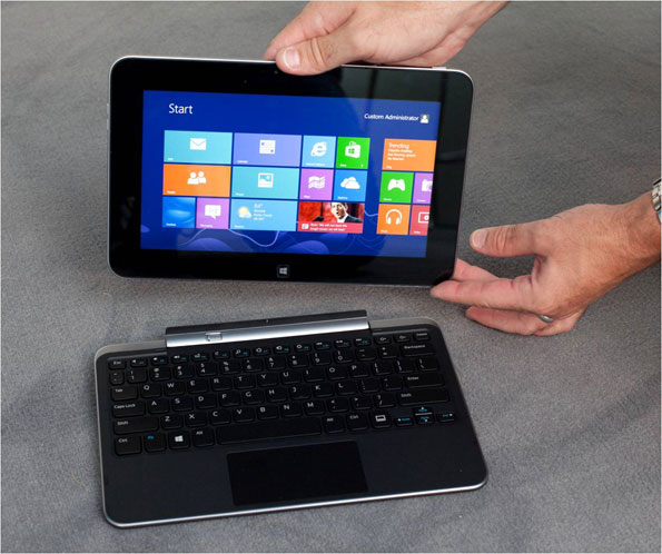 IFA 2012 - Dell trình làng tablet 10-inch chạy Windows 8 RT