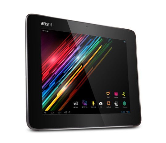 Energy i8, tablet giá chỉ 4,7 triệu đồng