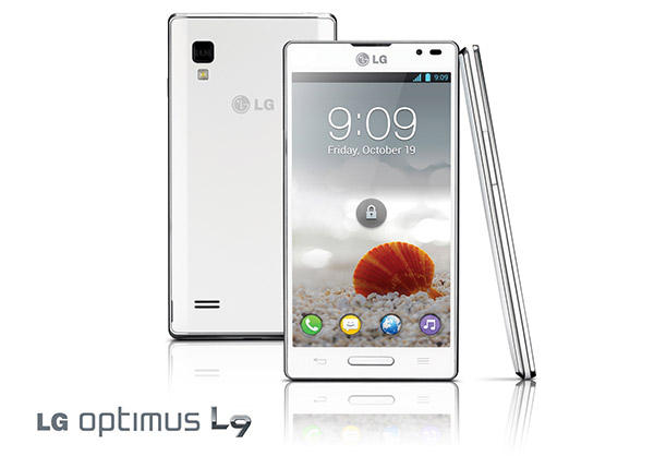 LG Optimus L9 được công bố với màn hình 4,7-inch