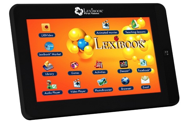 Lexibook First, tablet 5 triệu đồng dành cho học sinh