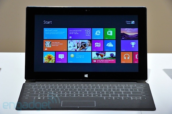 Lộ bản chính thức Windows 8