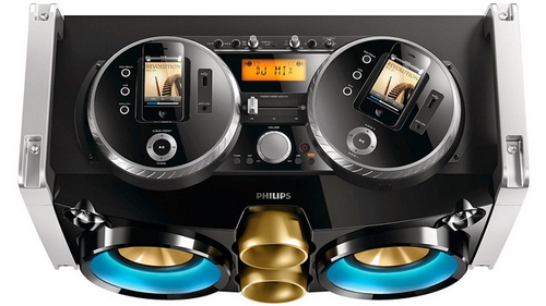 Philips Mini HiFi: biến iPhone thành dàn DJ