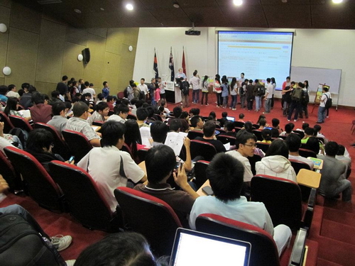 Ngày hội Công nghệ Barcamp Sài Gòn 2012