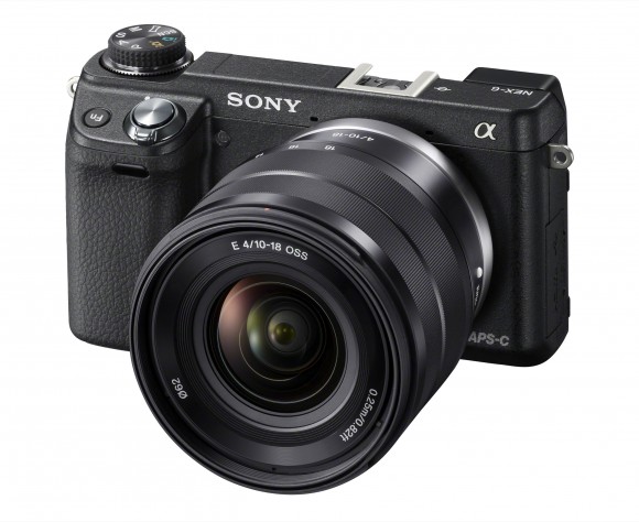 Sony NEX-6, máy ảnh không gương lật tích hợp Wi-Fi