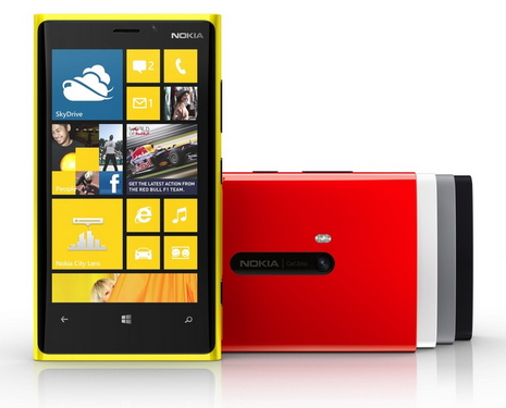 Nokia chính thức ra mắt smartphone Lumia 920