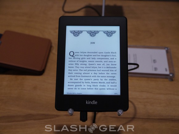 Kindle Paperwhite, 3G và thoải mái đọc sách đến 8 tuần