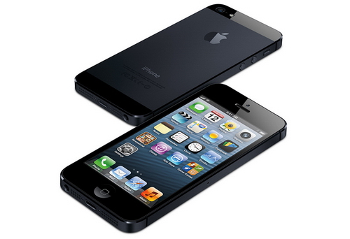 iPhone 5, màn hình 4-inch, chíp xử lý A6