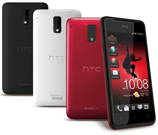 Xuất hiện smartphone chống nước đầu tiên của HTC