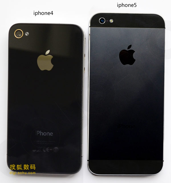 Hình ảnh rõ nét được cho là của iPhone 5