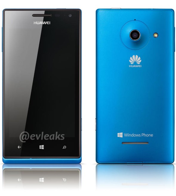 Lộ diện Huawei W1 chạy Windows Phone 8