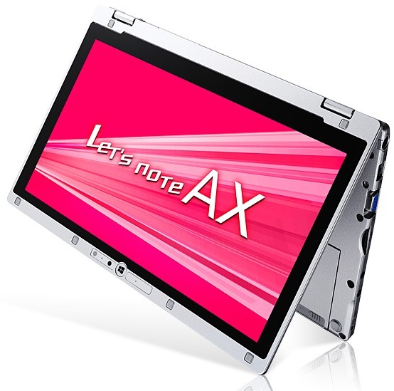 Let’s Note AX2, phép lai laptop độc đáo từ Panasonic