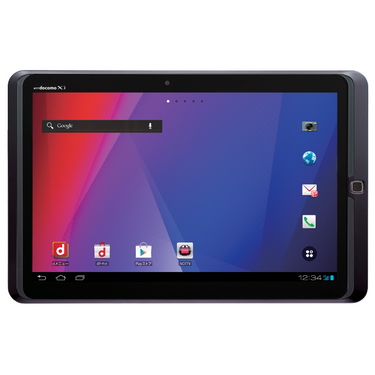 Arrows Tab F-05E, tablet FullHD, chip lõi tứ 1,7Ghz