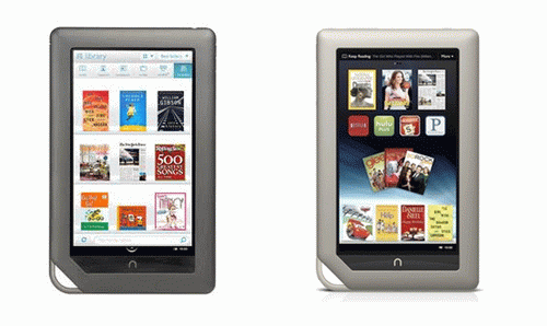 Nook tablet, Nook color tiếp tục giảm giá