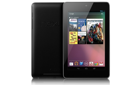 Nexus 7 vượt mặt iPad tại Nhật Bản