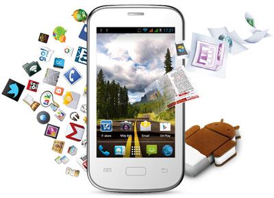 Smartphone Android 4-inch giá dưới 3 triệu