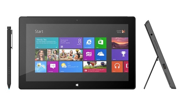 Surface Pro bắt đầu bán từ 9-2, giá 899 USD