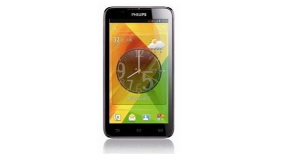 Philips trình làng smartphone Android 5,3-inch