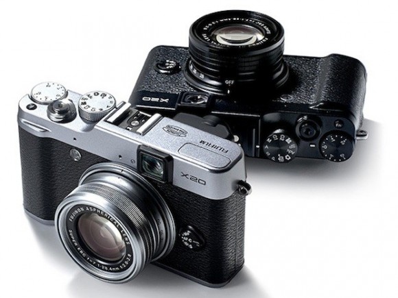 Fujifilm giới thiệu hai máy ảnh không gương lật