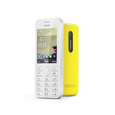 Nokia 206, hỗ trợ 2 SIM, giá rẻ