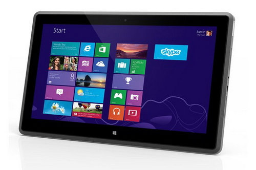 Vizio trình làng tablet Windows 8 đầu tiên