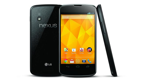 Google Nexus 4 đã bán được 1 triệu máy