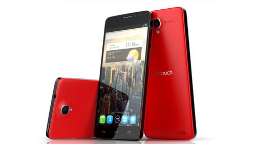 Alcatel trình làng smartphone Full-HD