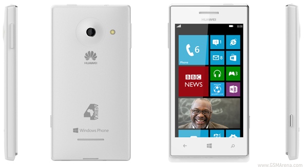 Huawei, Microsoft giới thiệu smartphone Windows Phone mới