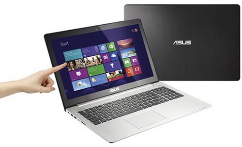 ASUS bán ra ultrabook màn hình cảm ứng lớn