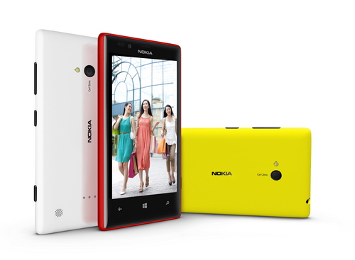 8-4, Lumia 720 sẽ có mặt tại Việt Nam