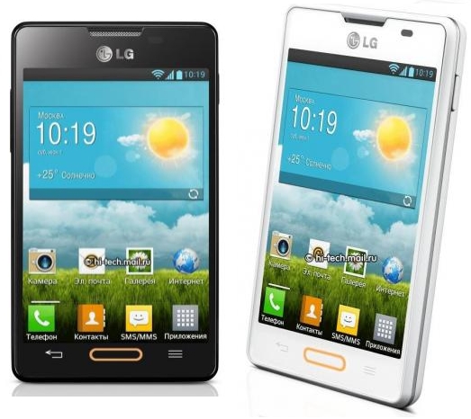 Optimus L4 II, smartphone phổ thông mới của LG