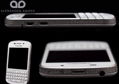 BlackBerry Q10… có giá 31.000 USD