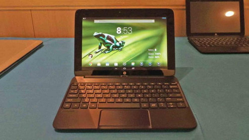 HP trình làng tablet Android, Windows 8 có bàn phím