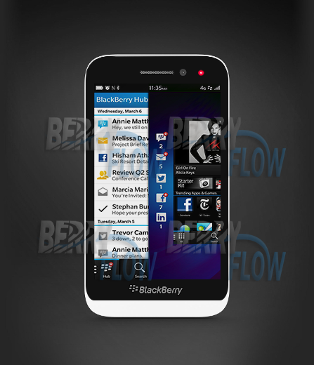 Lộ diện BlackBerry Z5