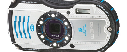 WG-3, máy ảnh số "siêu bền" mới từ Pentax