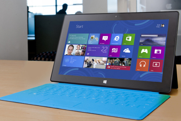 Microsoft giảm giá tablet Surface RT