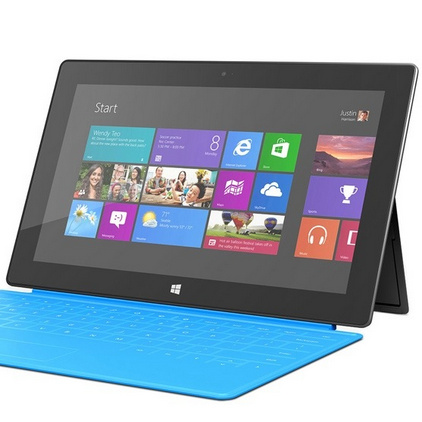 Microsoft chỉ bán được 1,7 triệu máy Surface