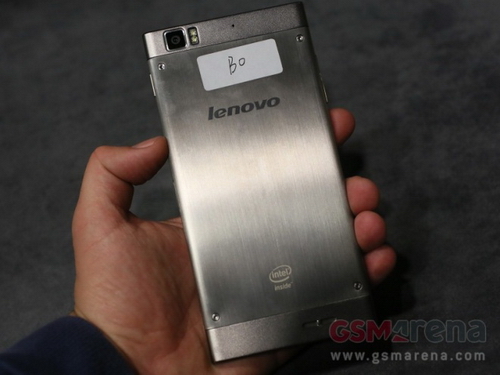 Lộ diện phép thử của Lenovo K910