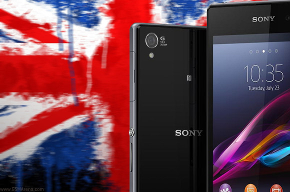 Xperia Z1 bắt đầu được bán ra tại Anh